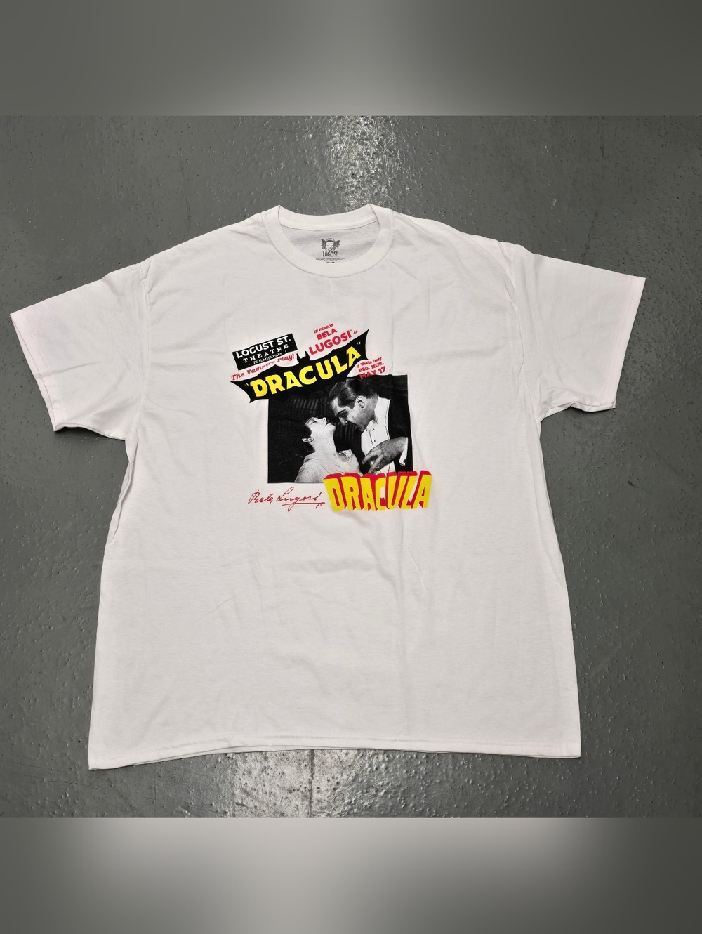 NEW Dracula - Bela Lugosi Locust St. Theater Philadelphia T-Shirt